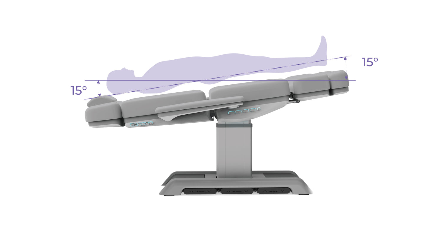Silverfox Stationary Facial Bed