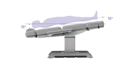 Silverfox Stationary Facial Bed