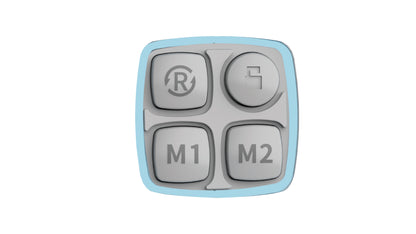 Silverfox Swivel Facial Bed with Handheld Remote and Foot Controls