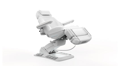 Silverfox Swivel Facial Bed with Handheld Remote and Foot Controls