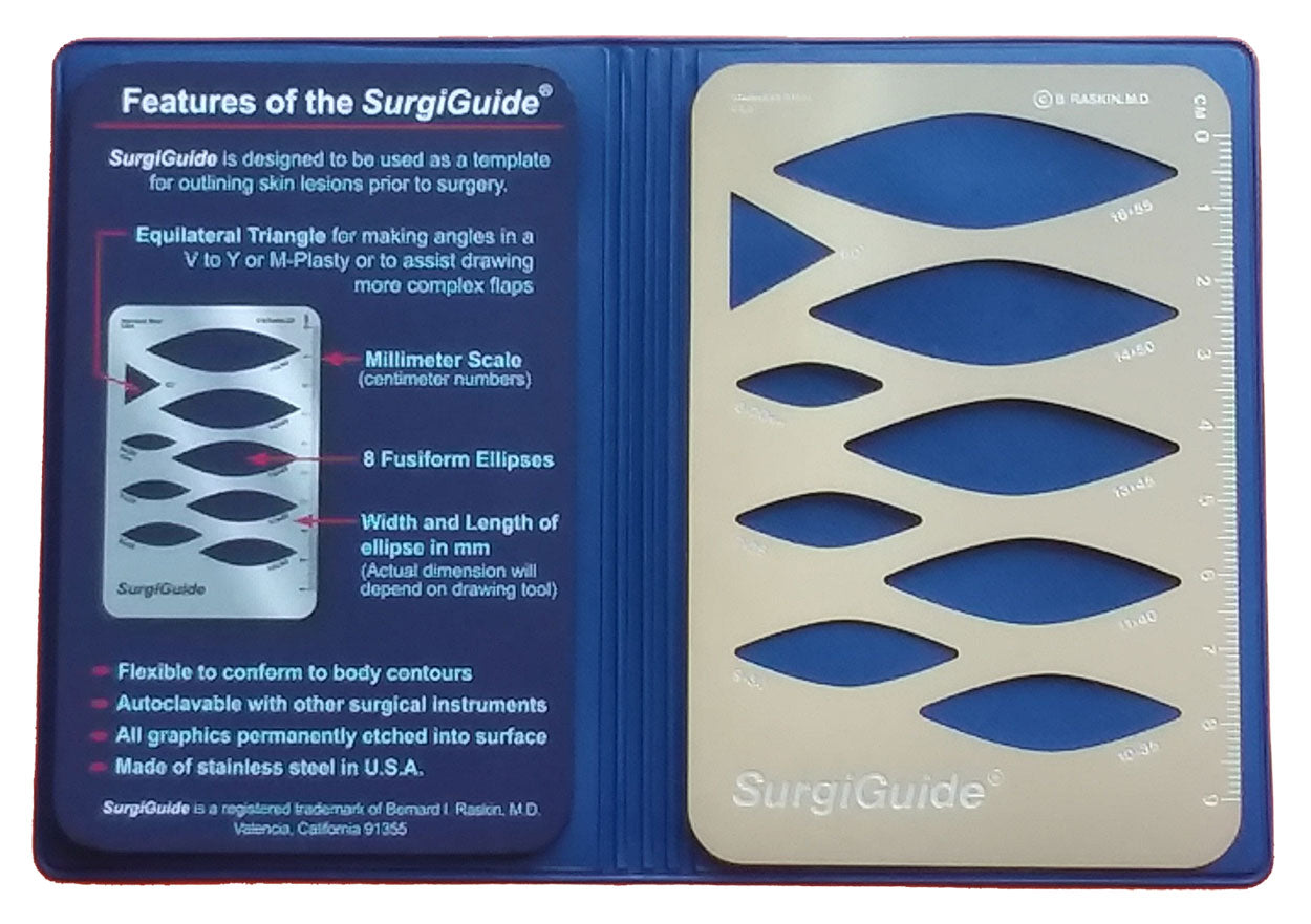 SurgiGuide Stainless Steel Template