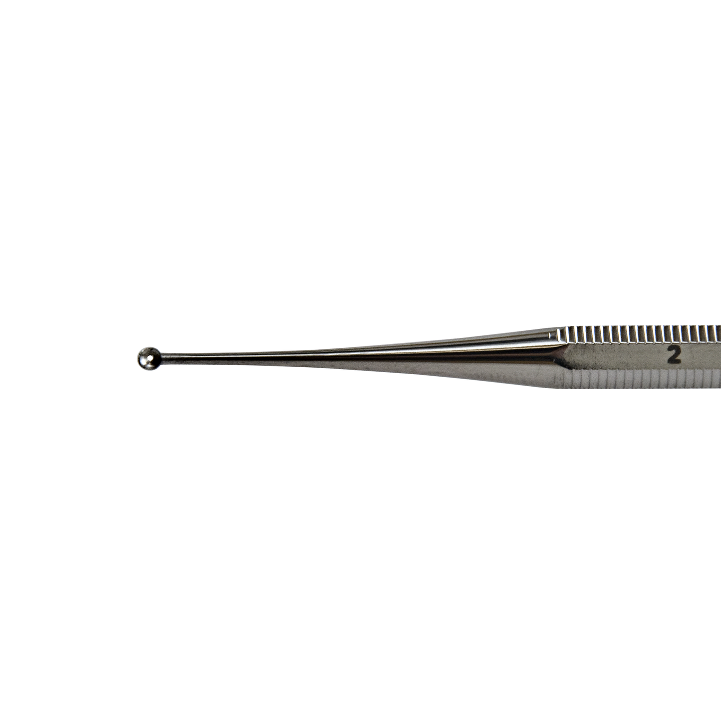 Miltex 40-58/2 Curette Excavator 5 in, Single-Ended, 2mm Diameter, With Hole