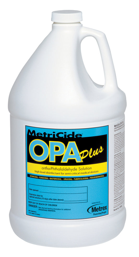Metrex 10-6000 Metricide OPA Plus Solution, 1 Gallon