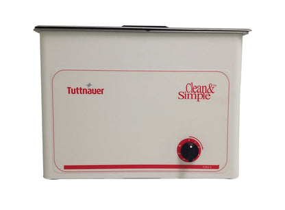 Tuttnauer's CSU3 Clean & Simple Ultrasonic Cleaner with Basket, 3 Gallon, 110 Volt