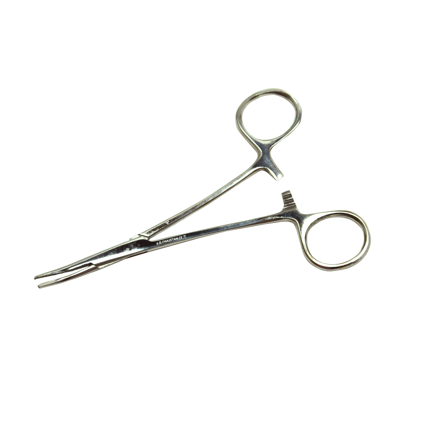 Delasco SS63 Hemostat, Mosquito, 5", Curved, Disposable, Sterile, Pack of 10