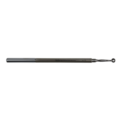 Greg Comedone Extractor, 4.25", Cup Expressor and Replaceable, No. 65 Lancet Blade, by Miltex