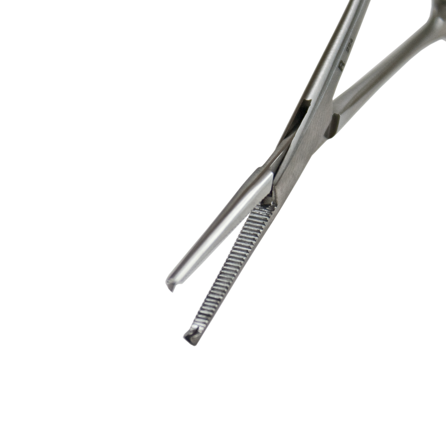 Delasco H-117 Hartman Mosquito Hemostat 3 3/4", 1x2 Teeth, Straight