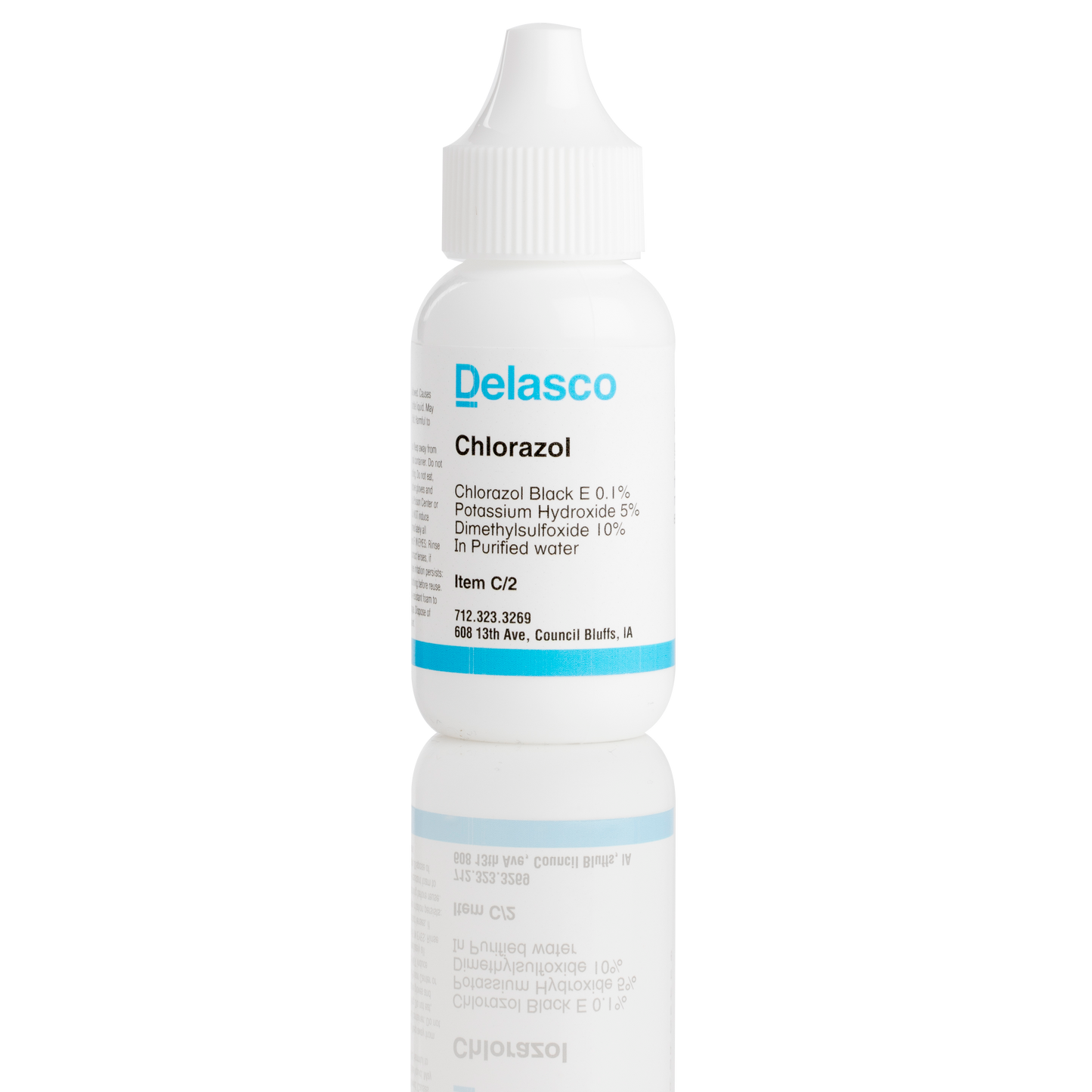 Delasco C/2 Chlorazol Fungal Stain 1 oz