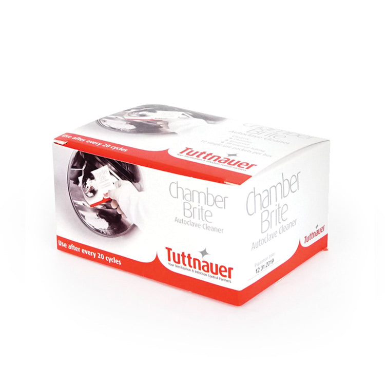 Tuttnauer CB0010 Chamber Brite - Powdered Autoclave Cleaner