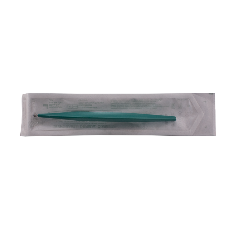 Miltex 33-53 Sterile Disposable Dermal Curettes 3 mm