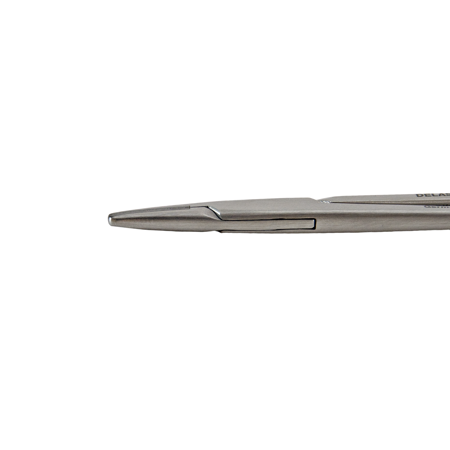 Delasco W-13C Webster Needle Holder 5 in Straight, Smooth Tungsten Carbide