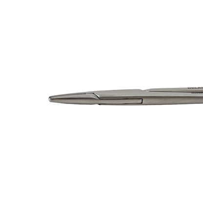 Delasco W-13C Webster Needle Holder 5 in Straight, Smooth Tungsten Carbide