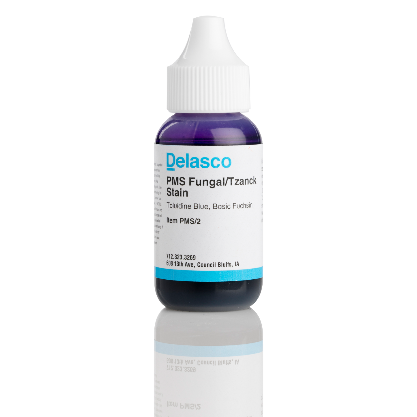 Delasco PMS/2 PMS Fungal Tzanck Stain 1 oz