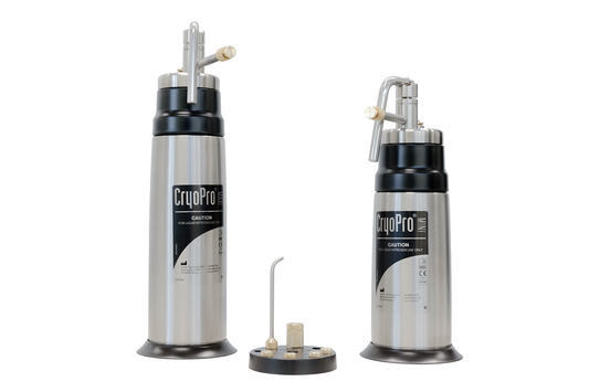 CryoPro® Liquid Nitrogen Cryosurgery Apparatus
