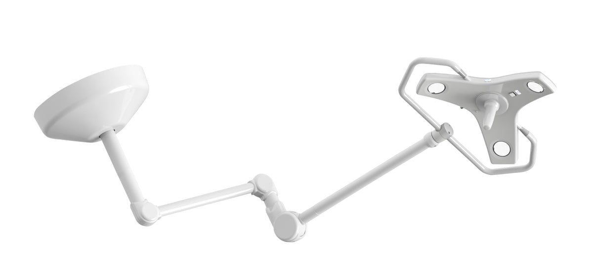 Burton Medical OPLEDSC Outpatient LED Exam Light, 110 Volt, Ceiling Mount