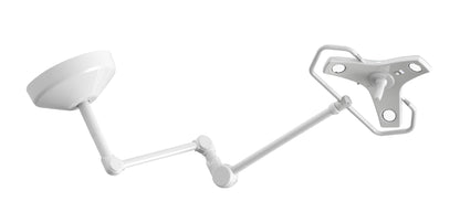 Burton Medical OPLEDSC Outpatient LED Exam Light, 110 Volt, Ceiling Mount