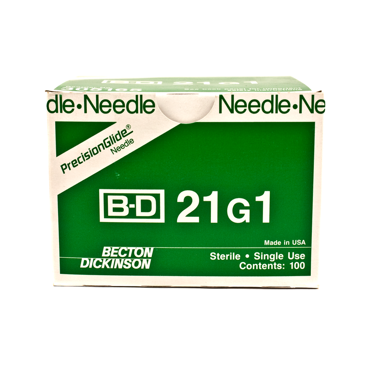 BD 305165 PrecisionGlide 21 G x 1 in. Needle
