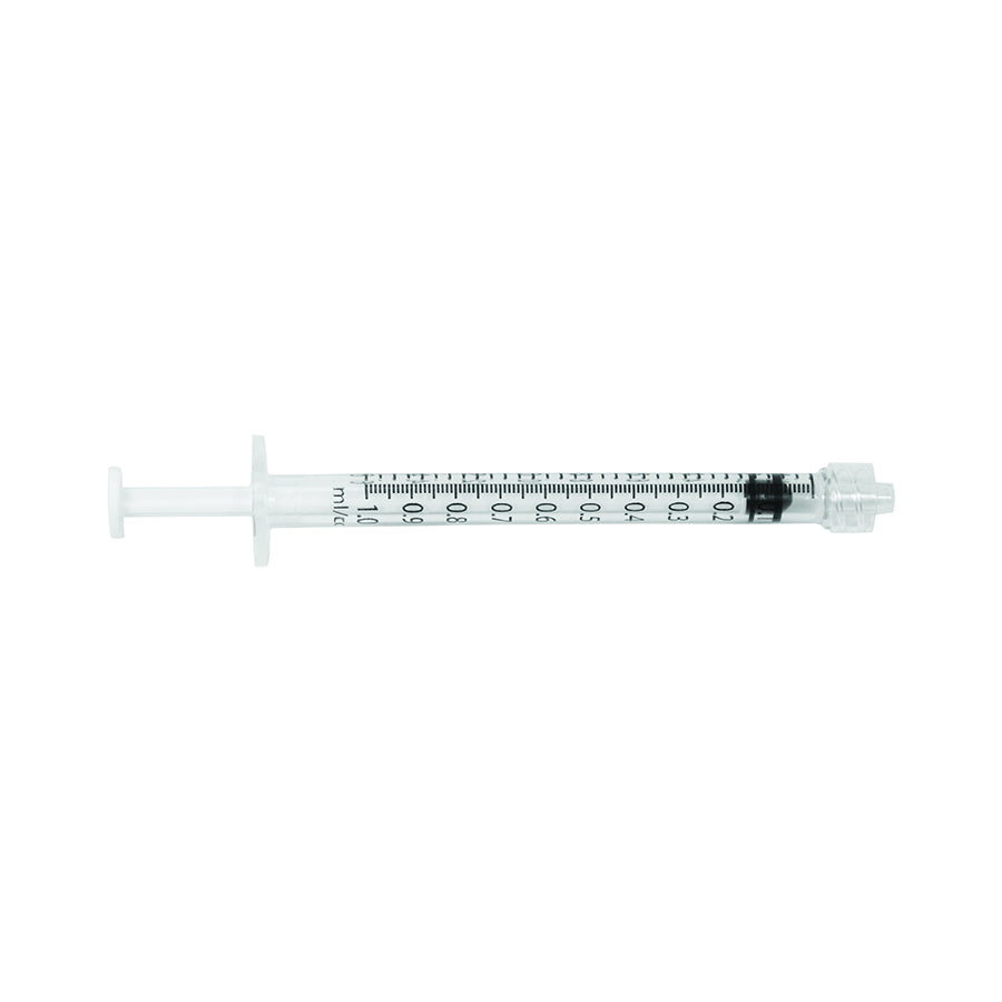 Exel 26050 1 ml Tuberculin Luer Lock Syringe