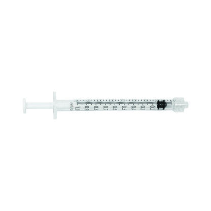 Exel 26050 1 ml Tuberculin Luer Lock Syringe