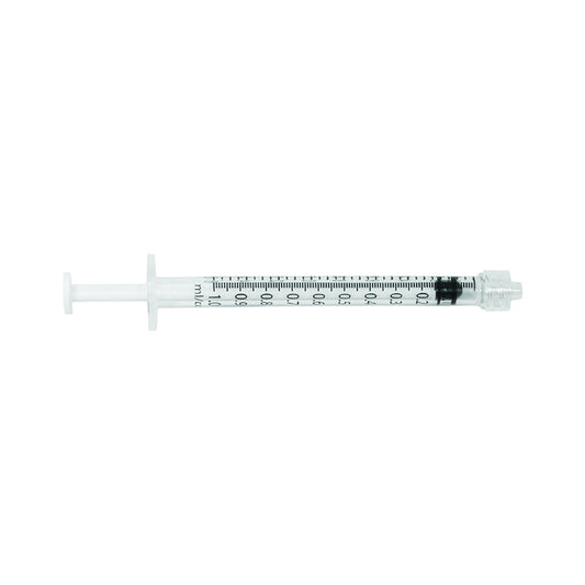 Exel 26050 1 ml Tuberculin Luer Lock Syringe