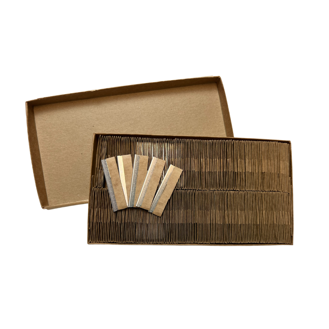 AccuThrive AVBL-4001-0000 Single Edge Blades, Pack of 250