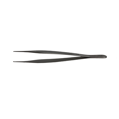 Delasco FA-6 Micro-Adson Forceps 4.75 in Straight 1mm 1x2 Teeth