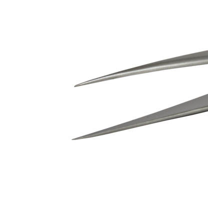 Delasco J-3 Jeweler's Forceps 4.75 in Straight 0.5mm