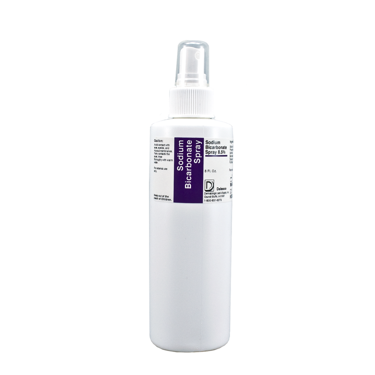 Delasco GLY/N Sodium Bicarbonate Neutralizer Spray, 8 oz