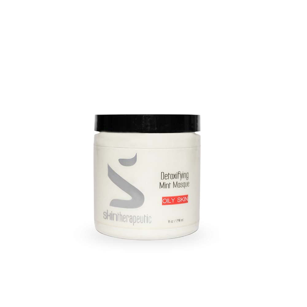 Skin Therapeutic Detoxifying Mint Masque, 8 oz