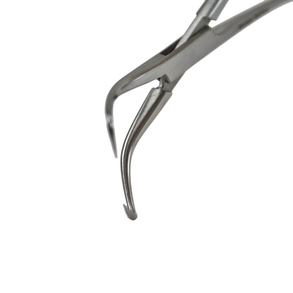 Delasco TC-11 Backhaus Towel Clamp 4.5 in, Stainless Steel