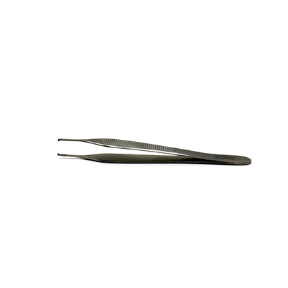 Delasco FA-2 Adson Forceps 4.75 in Straight 1.5mm 1x2 Teeth