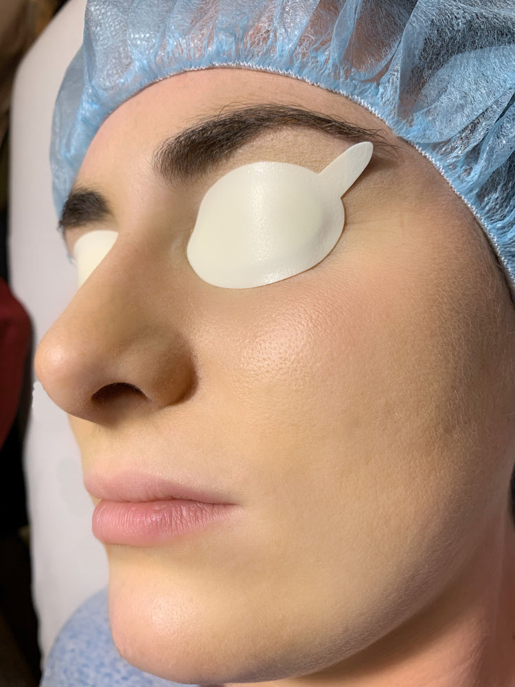 Permanel Eye Shield - Sclera Laser Protection For Cosmetic, Dermatology & Surgical Procedures