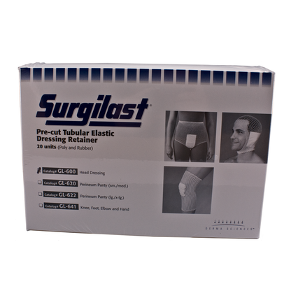 Derma Sciences GL-600 Surgilast Pre-Cut Head Dressing Retainer