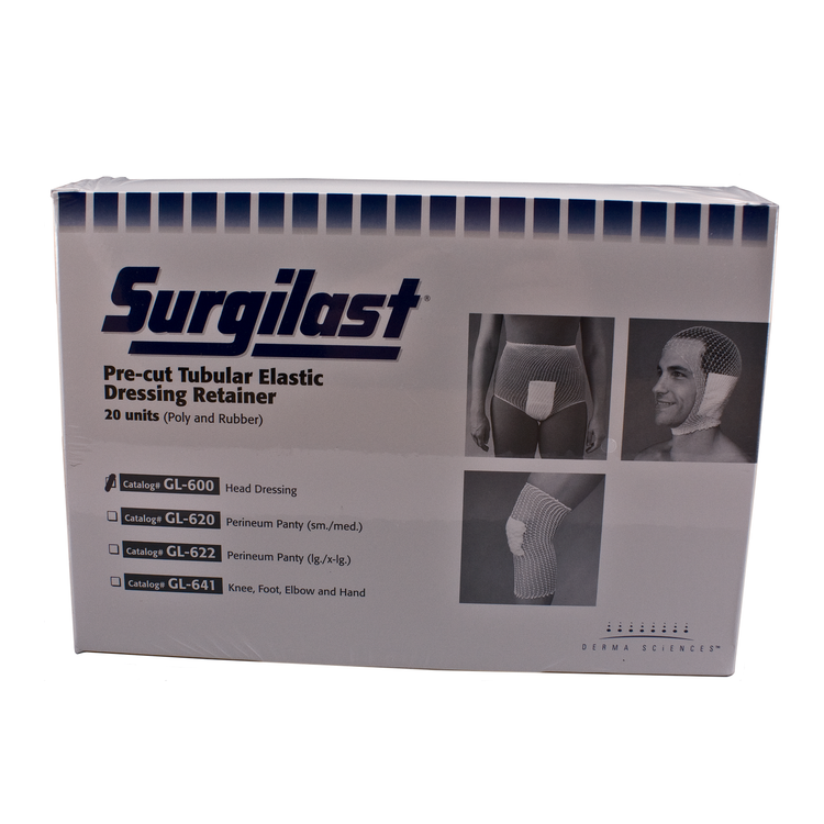 Derma Sciences GL-600 Surgilast Pre-Cut Head Dressing Retainer
