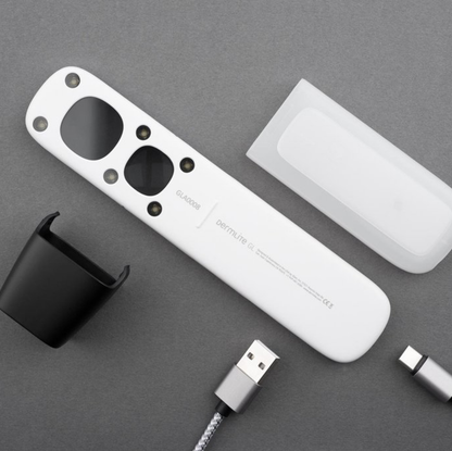 DermLite GL Dermatoscope, Polarized Light, Smartphone-Compatible, USB Connection