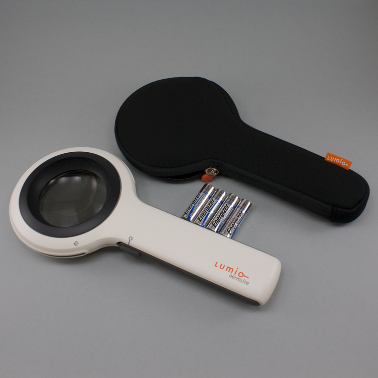 Dermlite LUM Lumio Hand Held Cross Polarized Viewer