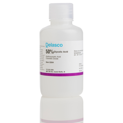 Delasco G504 Glycolic Acid 50% 4 oz