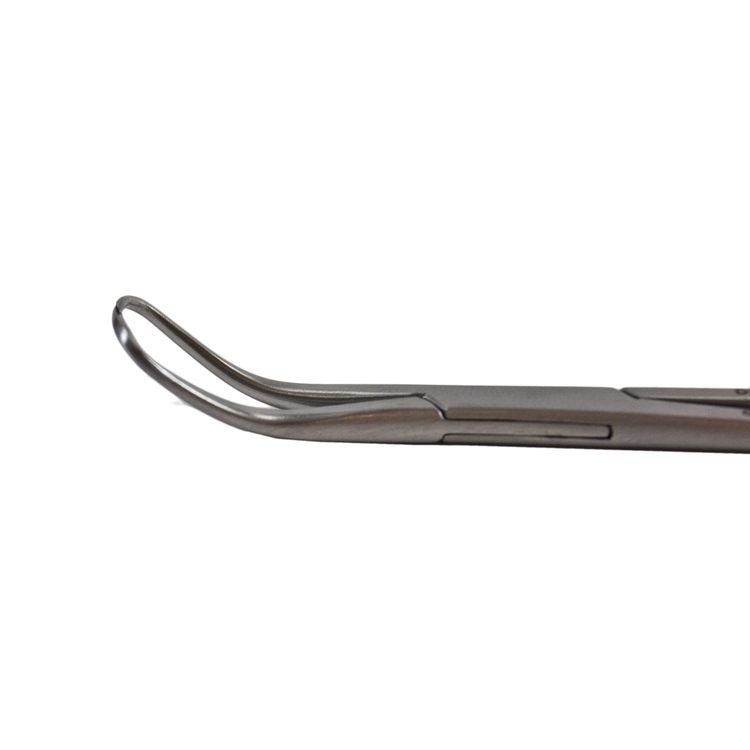Delasco TC-11 Backhaus Towel Clamp 4.5 in, Stainless Steel