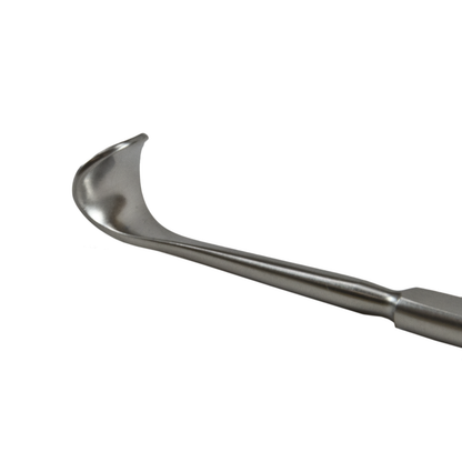 Desmarres Retractor, 5.5", Size 1, Blunt Blade Width 0.5", by Miltex