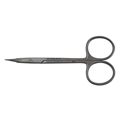 Delasco S-721 Stevens Scissors 4.25 in Curved 20mm Sharp/Sharp