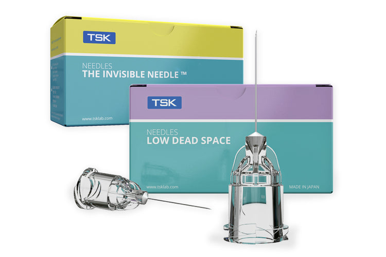 TSK Low Dead Space Needle - 30g x 9mm