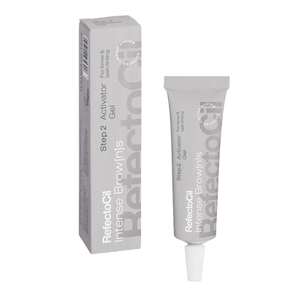 RefectoCil RC-05046 Intense Brow[n]s Activator Gel, The 2nd Step for Fascinating Results, 0.5 oz.