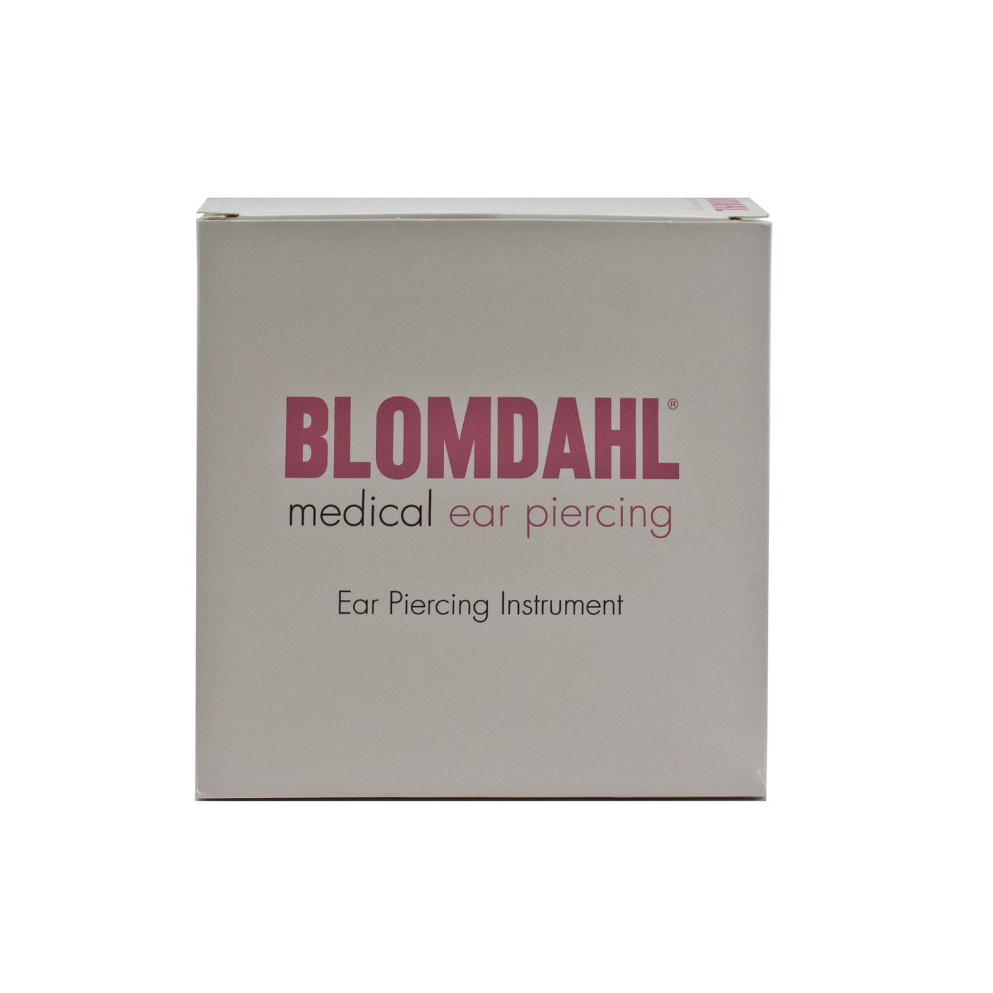 Blomdahl Mini Ear Piercing Gun with accessories