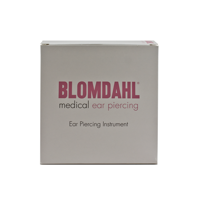 Blomdahl Mini Ear Piercing Gun with accessories