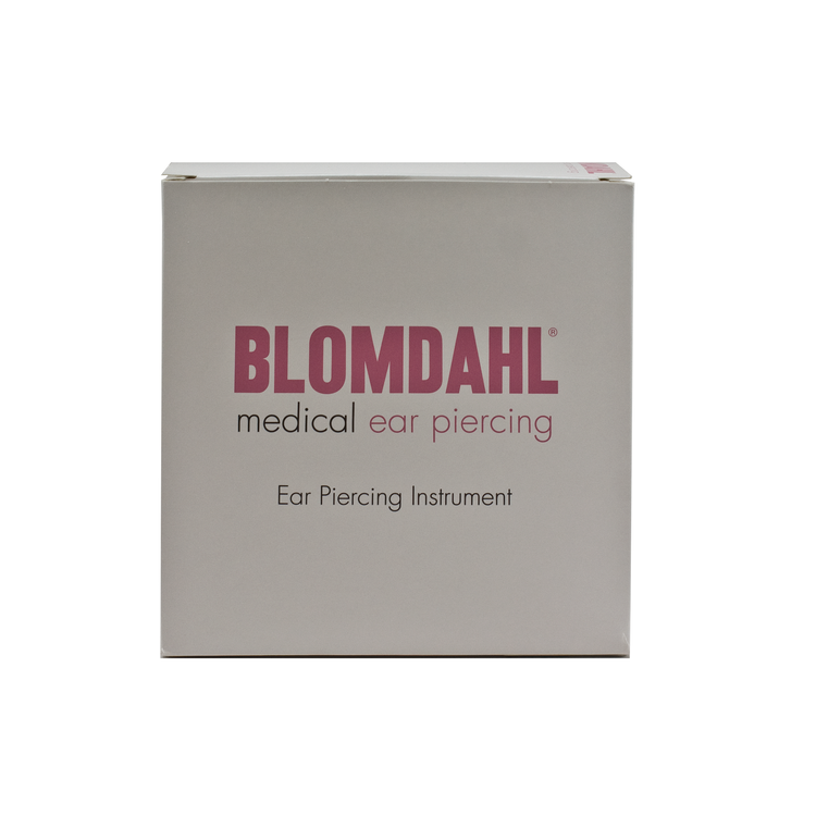 Blomdahl Mini Ear Piercing Gun with accessories