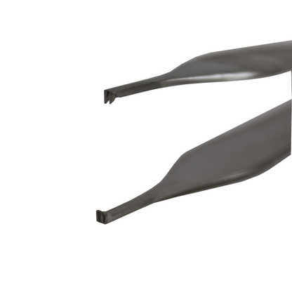 Delasco FA-3 Adson Forceps 4.75 in Straight 2mm 2x3 Teeth