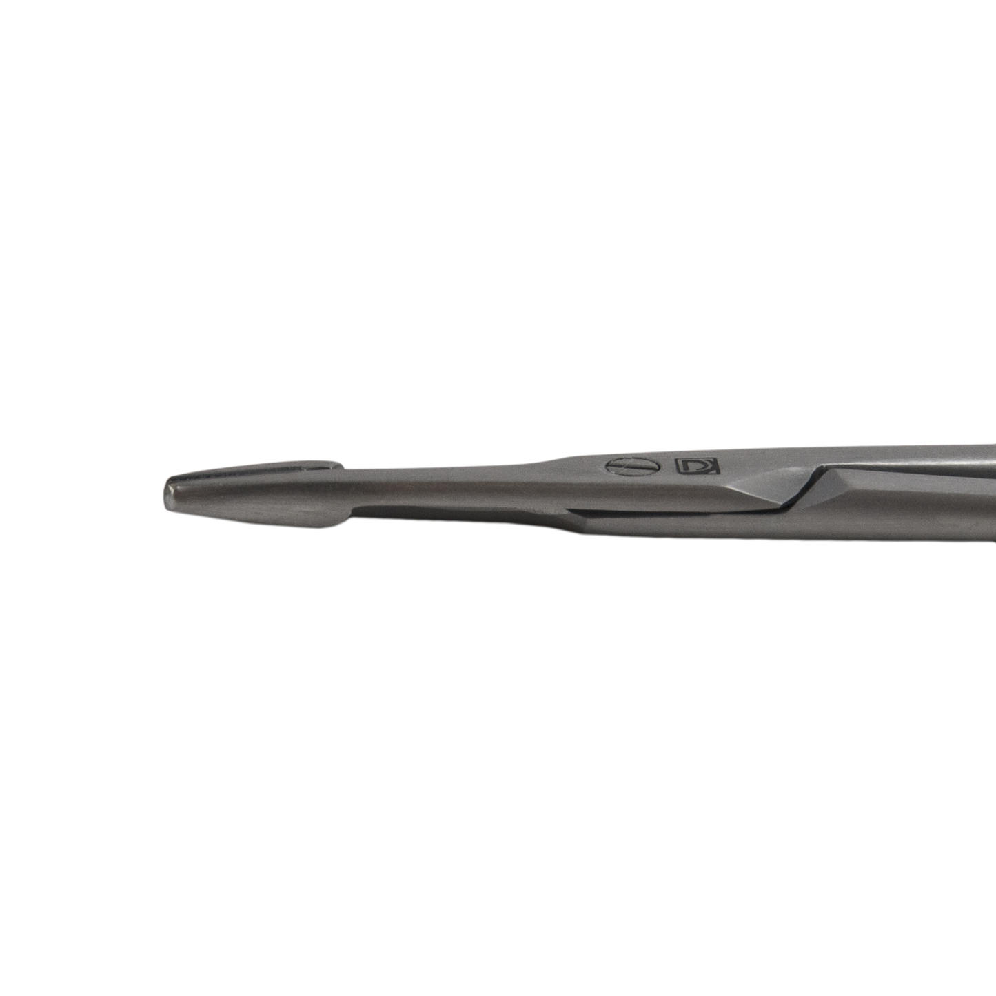 Delasco OHS-12C Olsen-Hegar Combination Needle Holder/Suture Scissors 4 3/4", Serrated, Fine Jaws, Tungsten Carbide