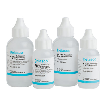 Potassium Hydroxide 10% with DMSO