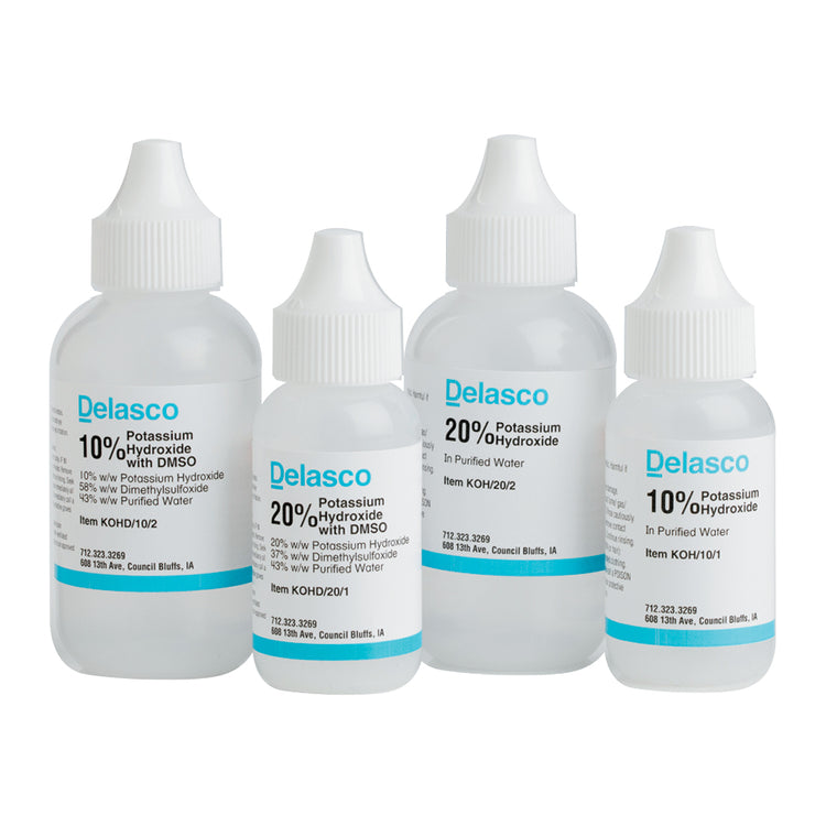 Potassium Hydroxide 10% with DMSO