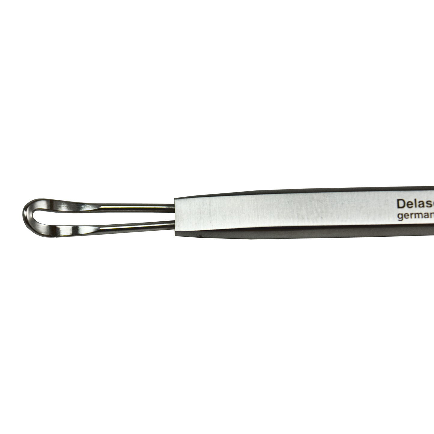 Delasco CE-31 Comedone Extractor 4 1/4 in, Flat End and Wire End Expressors